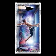 Coque Sony Xperia M2 Pole dance homme