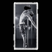 Coque Sony Xperia M2 Pole dance homme 3