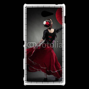 Coque Sony Xperia M2 danse flamenco 1