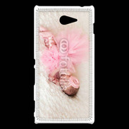 Coque Sony Xperia M2 Bébé danseuse classique tutu