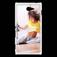 Coque Sony Xperia M2 Danseuse hip hop