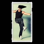 Coque Sony Xperia M2 Danseur 