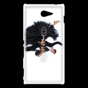 Coque Sony Xperia M2 Danse de salon 2