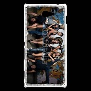 Coque Sony Xperia M2 Street dancers