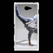 Coque Sony Xperia M2 Break dancer 2