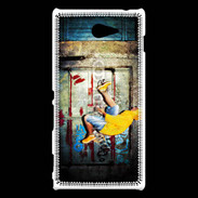 Coque Sony Xperia M2 Street dance boy