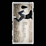 Coque Sony Xperia M2 Street dance boy 2