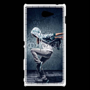 Coque Sony Xperia M2 Street dance girl 4
