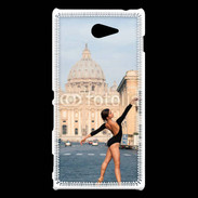 Coque Sony Xperia M2 Street ballet