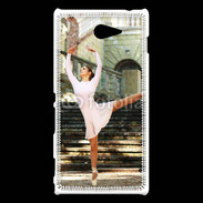 Coque Sony Xperia M2 Street ballet 2