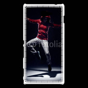 Coque Sony Xperia M2 Street dance girl 6