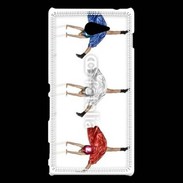 Coque Sony Xperia M2 French Cancan 6