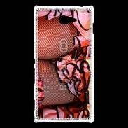 Coque Sony Xperia M2 French Cancan 7