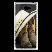 Coque Sony Xperia M2 Danse country