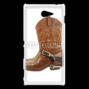 Coque Sony Xperia M2 Danse country 2