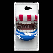 Coque Sony Xperia M2 Lèvres USA