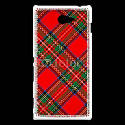 Coque Sony Xperia M2 Fond tissus écossais