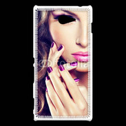 Coque Sony Xperia M2 Ongle glamour