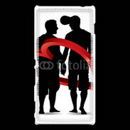 Coque Sony Xperia M2 Couple Gay