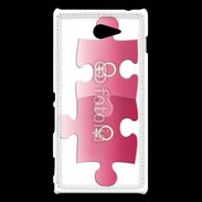 Coque Sony Xperia M2 Mariage Gay