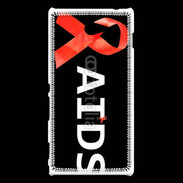 Coque Sony Xperia M2 Solidarité Sida
