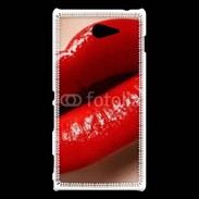 Coque Sony Xperia M2 Superbe bouche