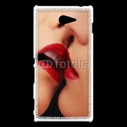 Coque Sony Xperia M2 Baiser de lesbienne
