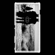 Coque Sony Xperia M2 Plage romantique 5