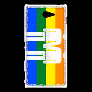 Coque Sony Xperia M2 Mariage gay