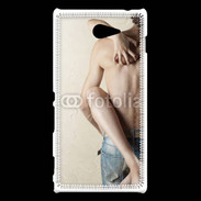 Coque Sony Xperia M2 Couple câlin sexy 2