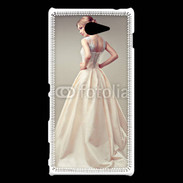 Coque Sony Xperia M2 Robe de mariage 2