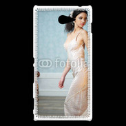 Coque Sony Xperia M2 Mariée glamour 2