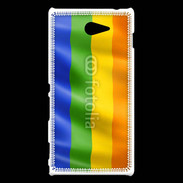 Coque Sony Xperia M2 Drapeau gay