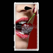 Coque Sony Xperia M2 Cerise sexy 5