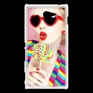 Coque Sony Xperia M2 Lolita lollipops 9