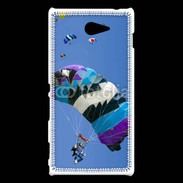 Coque Sony Xperia M2 Parachute