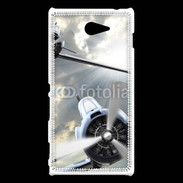 Coque Sony Xperia M2 Patrouille d'avions de combat