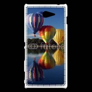Coque Sony Xperia M2 Montgolfière miroir
