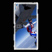 Coque Sony Xperia M2 Saut en parachute 3
