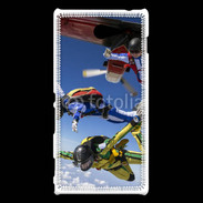 Coque Sony Xperia M2 Saut en parachute 5