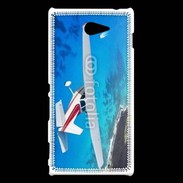 Coque Sony Xperia M2 Avion de tourisme 5