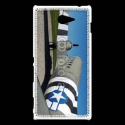 Coque Sony Xperia M2 Avion Dakota jour J en normandie