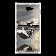 Coque Sony Xperia M2 Vintage Catalina