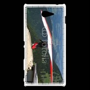 Coque Sony Xperia M2 Deltaplane décollage