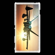 Coque Sony Xperia M2 Avion de chasse 4