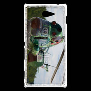 Coque Sony Xperia M2 Hélicoptère militaire