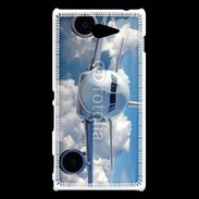 Coque Sony Xperia M2 Avion de ligne 7