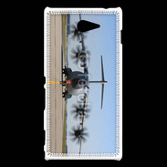 Coque Sony Xperia M2 Avion de transport militaire