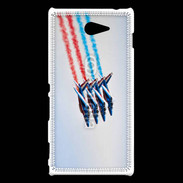 Coque Sony Xperia M2 Patrouille de franc en formation 5