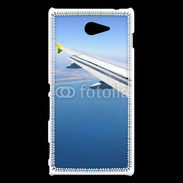 Coque Sony Xperia M2 Vue aérienne au dessus de la mer